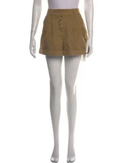 Pre-owned Sézane Mini Shorts W/ Tags In Neutrals