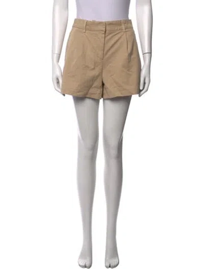 Pre-owned Sézane Mini Shorts W/ Tags In Neutrals