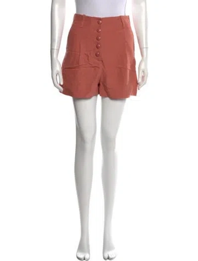 Pre-owned Sézane Mini Shorts W/ Tags In Pink
