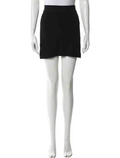 Pre-owned Sézane Mini Skirt In Blue