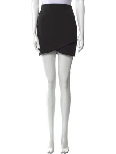 Pre-owned Sézane Mini Skirt In Gray