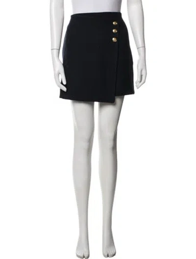 Pre-owned Sézane Mini Skirt In Grey