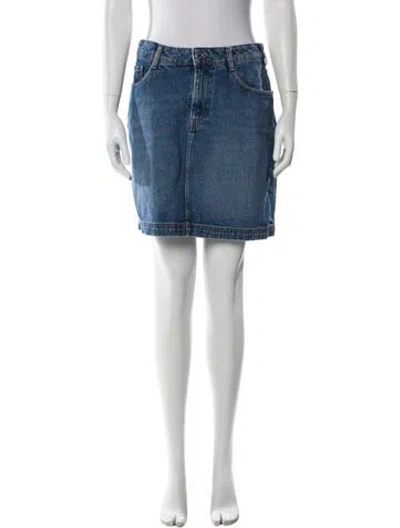 Pre-owned Sézane Mini Skirt In Multi