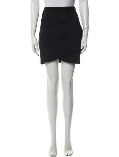 Pre-owned Sézane Mini Skirt W/ Tags In Black