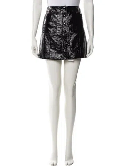 Pre-owned Sézane Mini Skirt In White