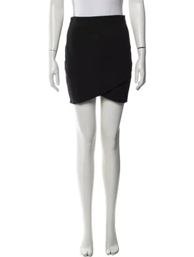 Pre-owned Sézane Mini Skirt In White