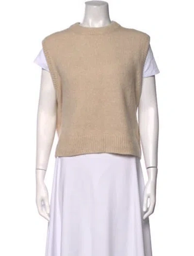 Pre-owned Sézane Mock Neck Sweater W/ Tags In Neutrals