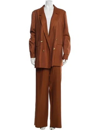 Pre-owned Sézane Pant Set W/ Tags In Brown