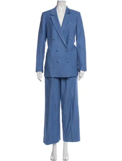 Pre-owned Sézane Pantsuit In Blue