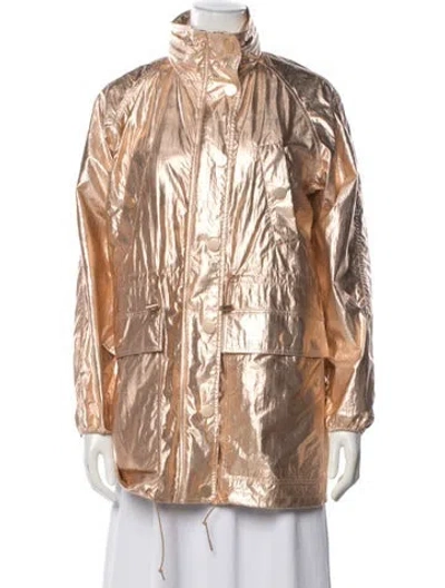 Pre-owned Sézane Parka In Neutral