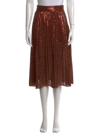 Pre-owned Sézane Printed Knee-length Skirt
