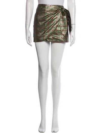 Pre-owned Sézane Printed Mini Skirt