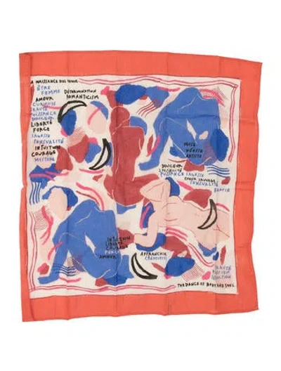 Pre-owned Sézane Printed Scarf