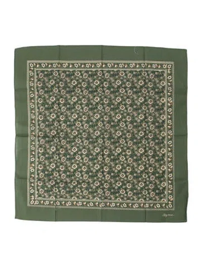 Pre-owned Sézane Printed Scarf In Multi