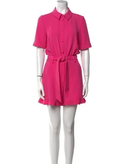 Pre-owned Sézane Romper In Pink