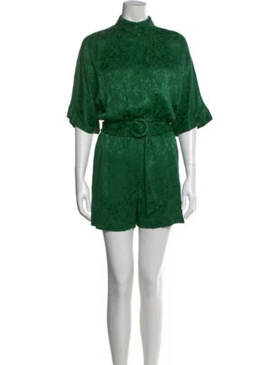 Pre-owned Sézane Romper W/ Tags In Green