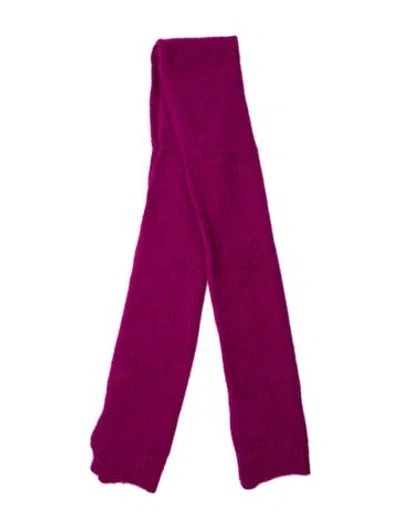 Pre-owned Sézane Scarf In Purple