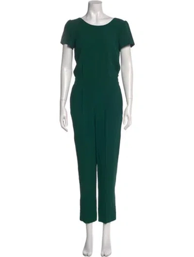 Pre-owned Sézane Scoop Neck Jumpsuit W/ Tags In Green