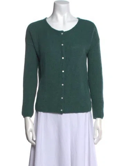 Pre-owned Sézane Scoop Neck Sweater In Blue