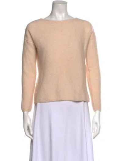 Pre-owned Sézane Scoop Neck Sweater In Neutral