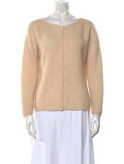 Pre-owned Sézane Scoop Neck Sweater In Pink