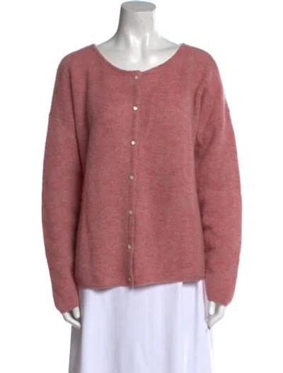 Pre-owned Sézane Scoop Neck Sweater W/ Tags In Pink