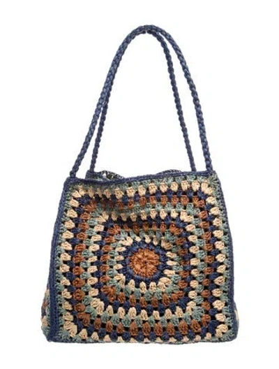 Pre-owned Sézane Shoulder Bag In Blue
