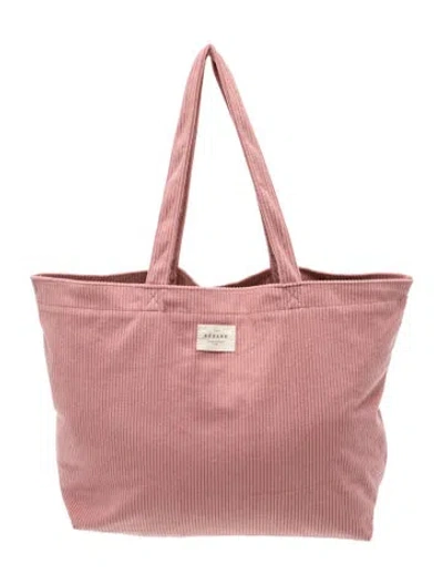 Pre-owned Sézane Shoulder Bag In Pink