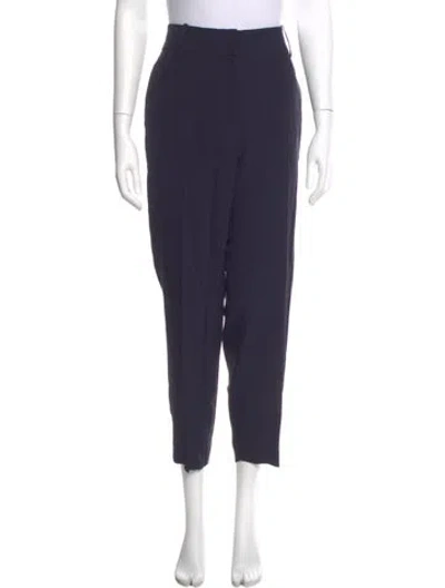 Pre-owned Sézane Skinny Leg Pants In Blue