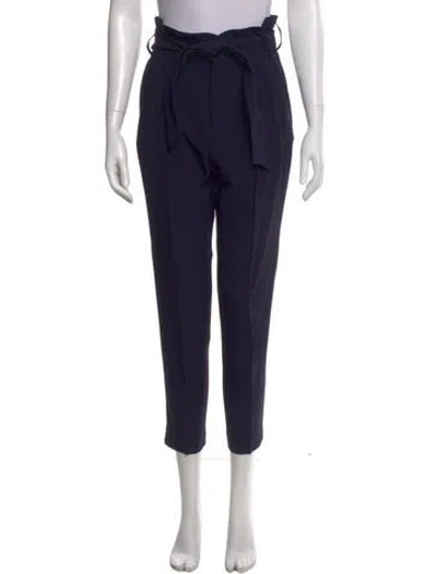 Pre-owned Sézane Skinny Leg Pants In Blue