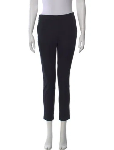 Pre-owned Sézane Skinny Leg Pants In Blue