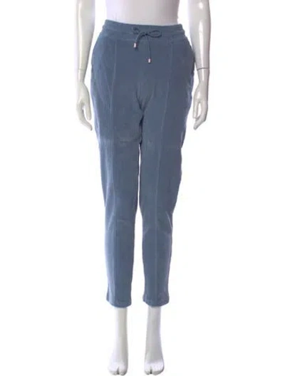 Pre-owned Sézane Skinny Leg Pants W/ Tags In Blue