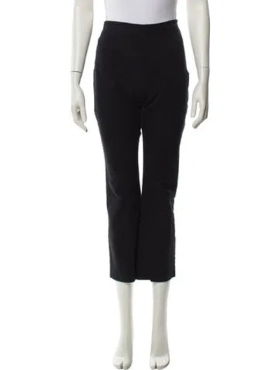 Pre-owned Sézane Straight Leg Pants In Blue