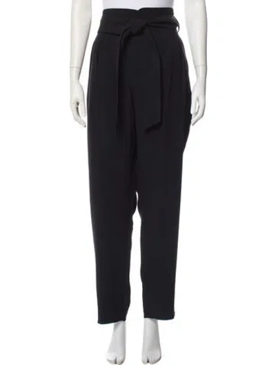 Pre-owned Sézane Straight Leg Pants In Blue