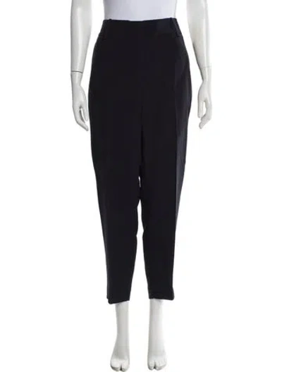 Pre-owned Sézane Straight Leg Pants In Blue