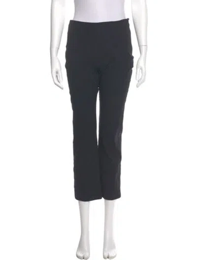 Pre-owned Sézane Straight Leg Pants In Gray