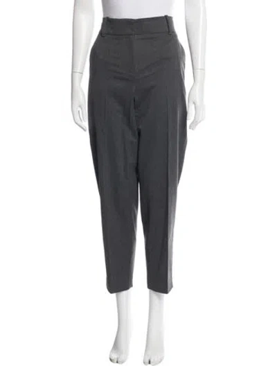 Pre-owned Sézane Straight Leg Pants In Gray