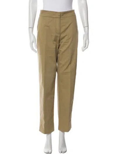 Pre-owned Sézane Straight Leg Pants In Neutral