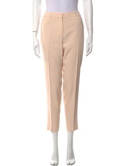 Pre-owned Sézane Straight Leg Pants In Neutrals