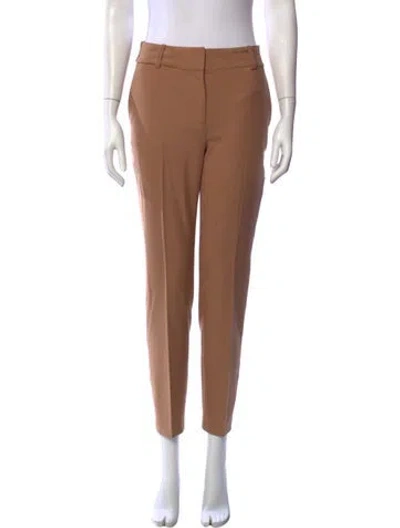 Pre-owned Sézane Straight Leg Pants W/ Tags In Brown