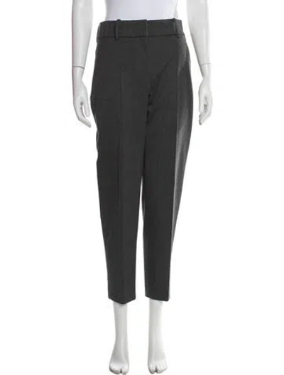 Pre-owned Sézane Straight Leg Pants W/ Tags In Gray