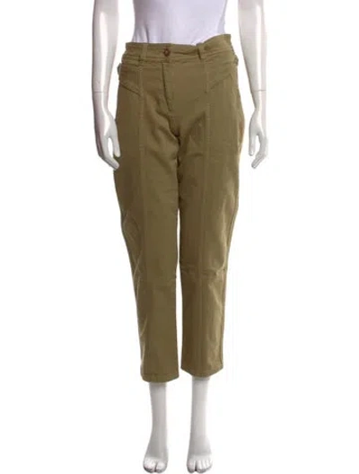 Pre-owned Sézane Straight Leg Pants W/ Tags In Neutral
