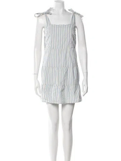 Pre-owned Sézane Striped Mini Dress