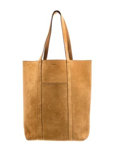 Pre-owned Sézane Suede Tote In Brown