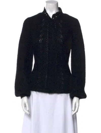 Pre-owned Sézane Sweater In Black