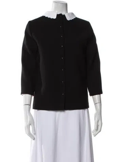 Pre-owned Sézane Sweater In Black