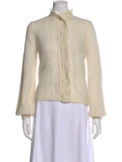 Pre-owned Sézane Sweater In Neutral