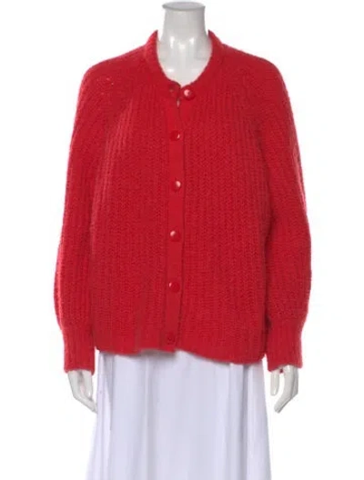 Pre-owned Sézane Sweater In Red
