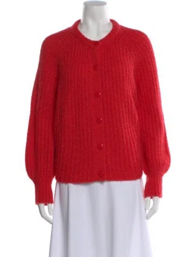 Pre-owned Sézane Sweater In Red