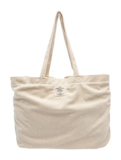 Pre-owned Sézane Tote In Neutral